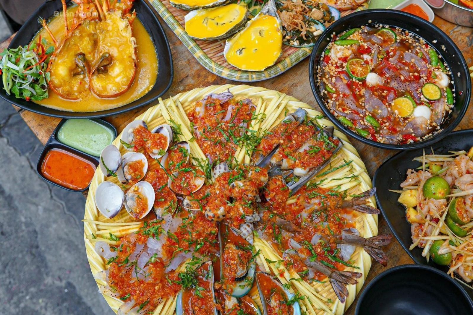 Hải sản Thời Cổ 