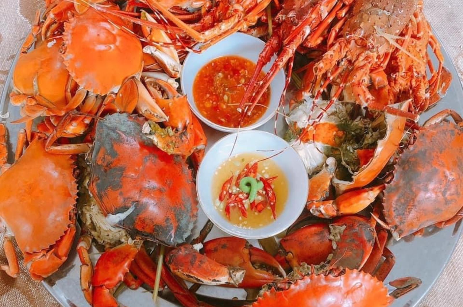 Hải sản vào mùa  