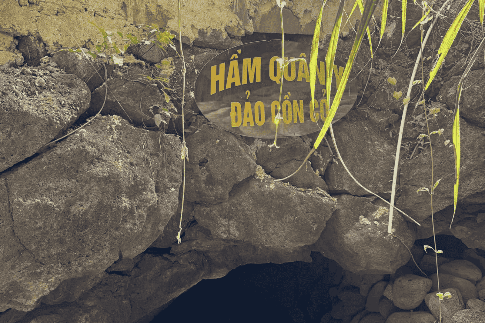 Hầm quân y đảo Cồn Cỏ 
