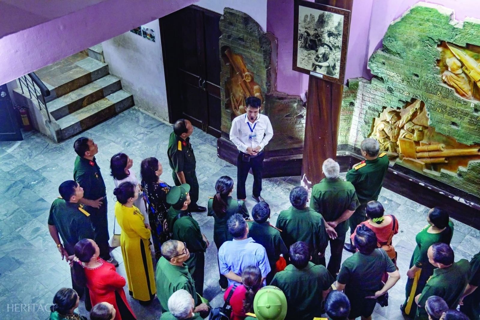 Hàng nghìn chiến sĩ đã hy sinh trong trận chiến này 