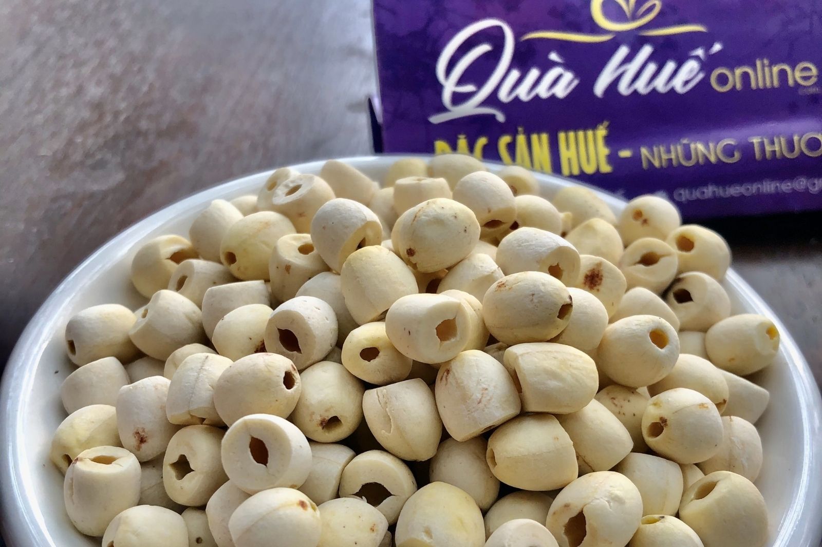 Hạt sen khô Tịnh Tâm  