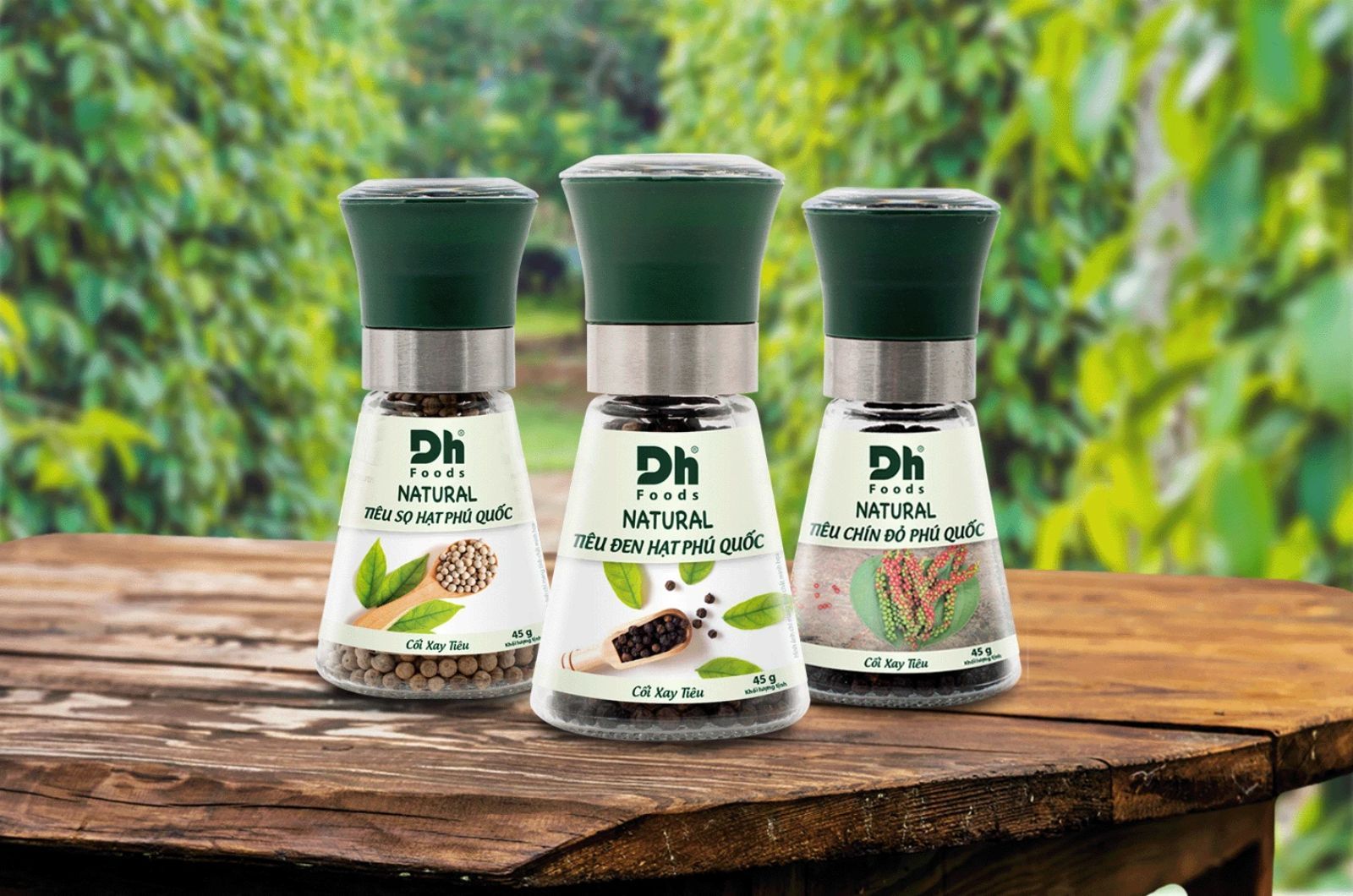 Hạt tiêu Phú Quốc  