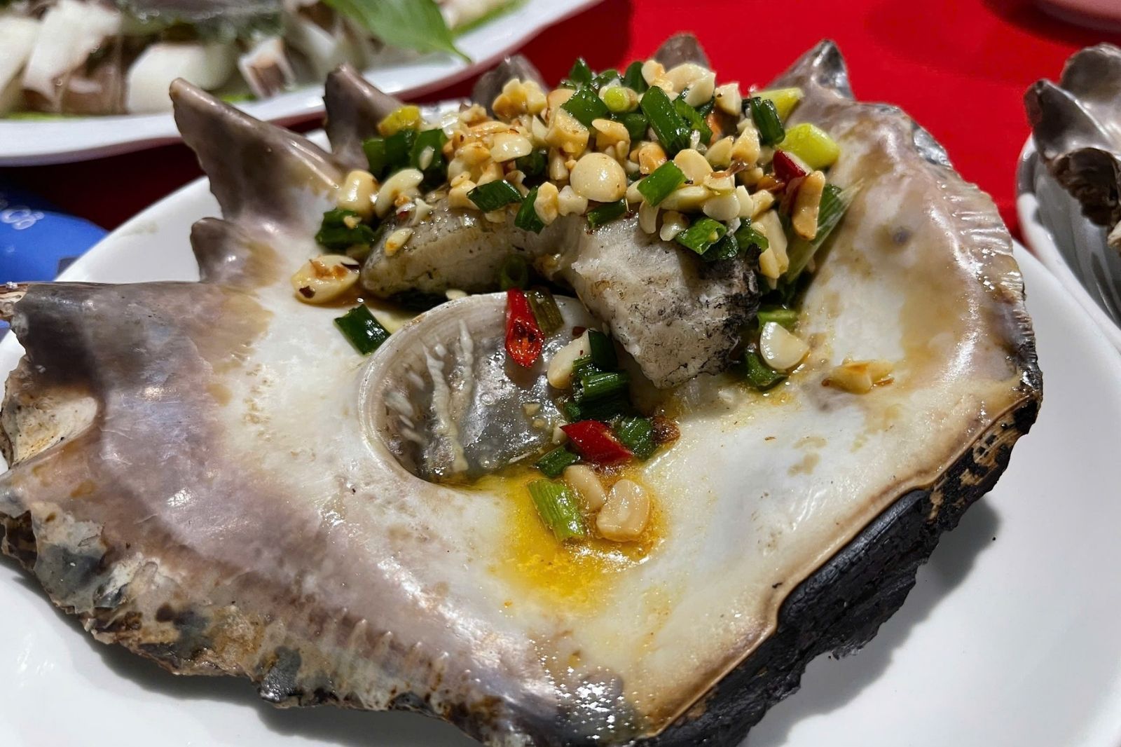 Hàu răng cưa được xem là món ăn mà du khách nên thử