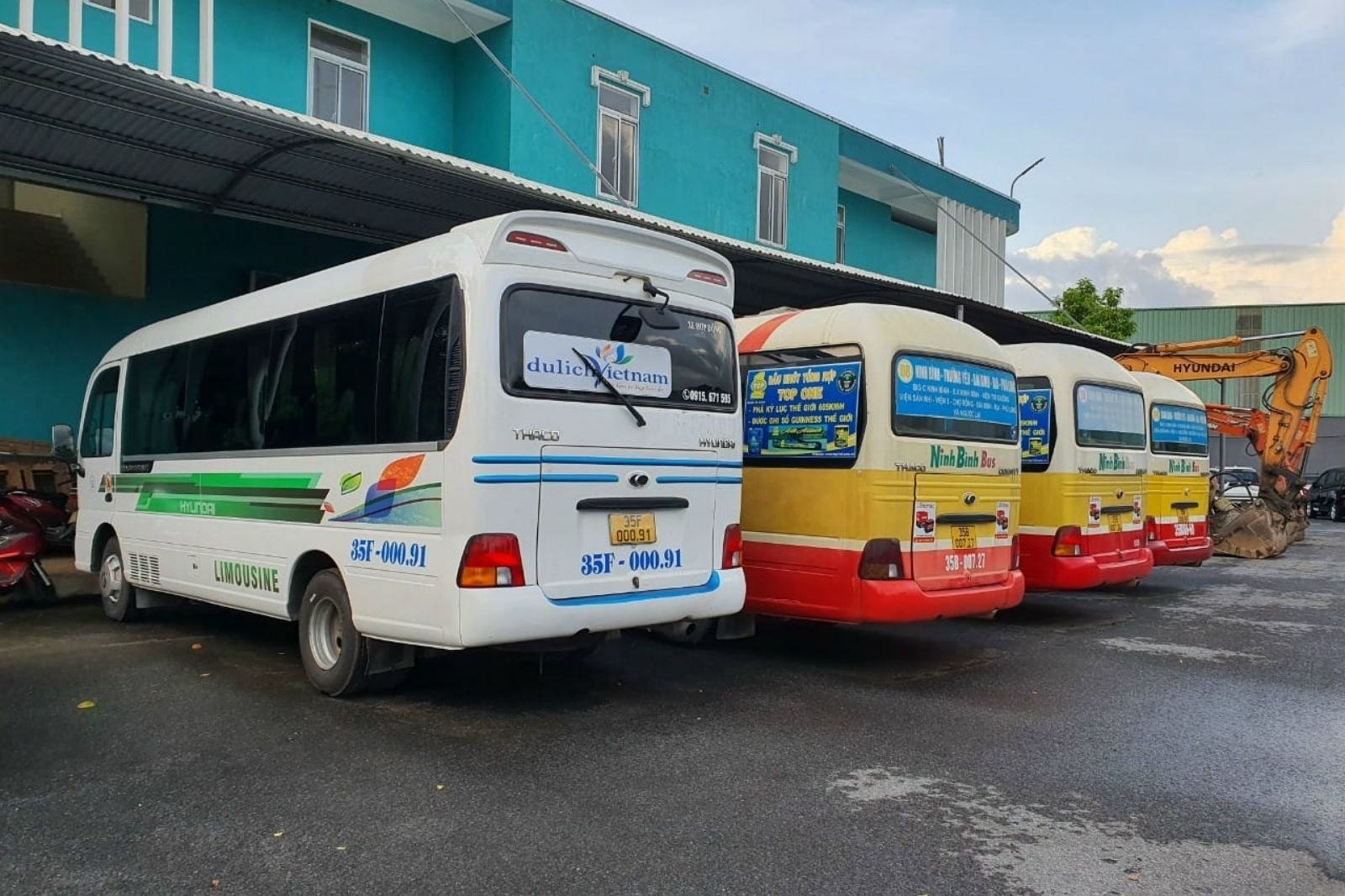 Hệ thống tuyến xe buýt nay đã được mở rộng 