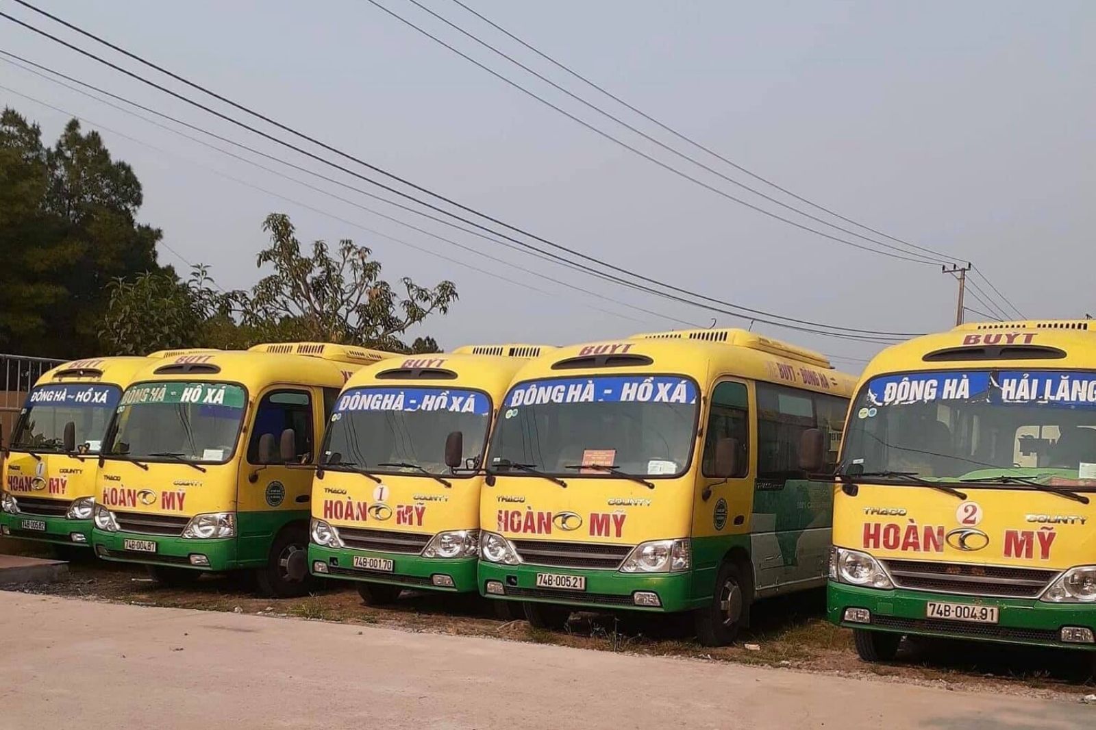 Hệ thống xe buýt Quảng Trị