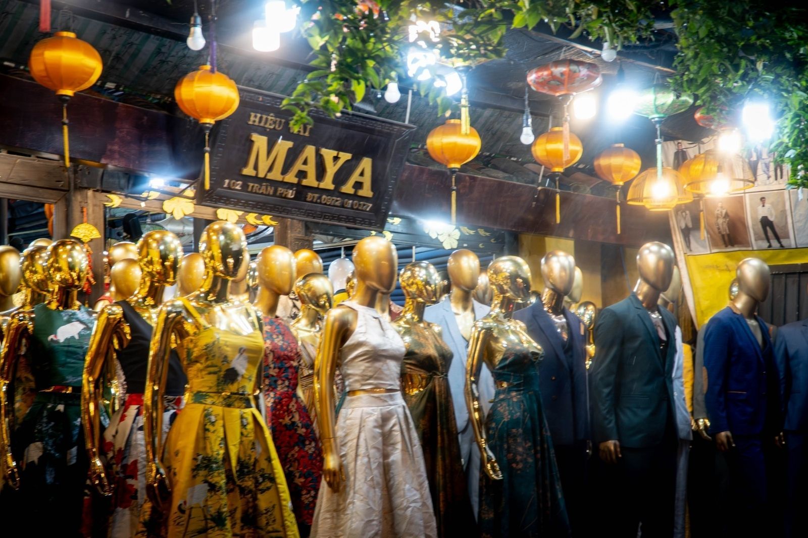 Hiệu may MAYA ở Hội An  