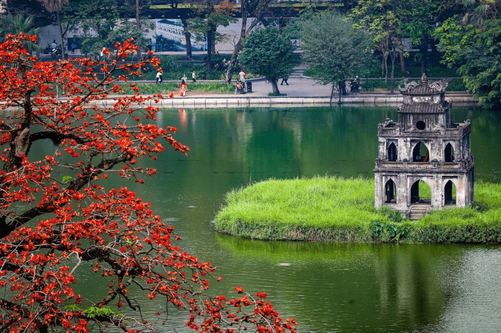 Hồ Hoàn Kiếm 