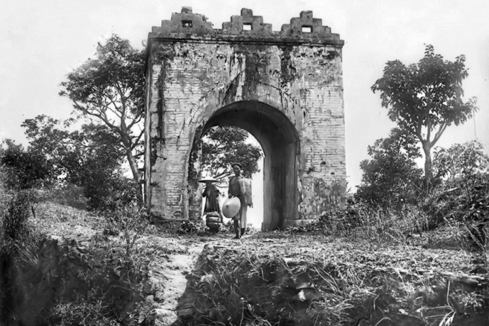 Hoành Sơn Quan ngày xưa 