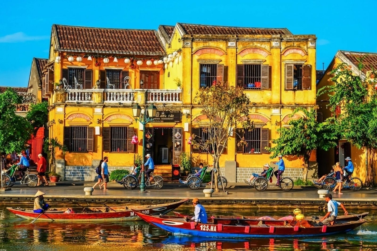 Hội An từ xưa là một thương cảng sầm uất  