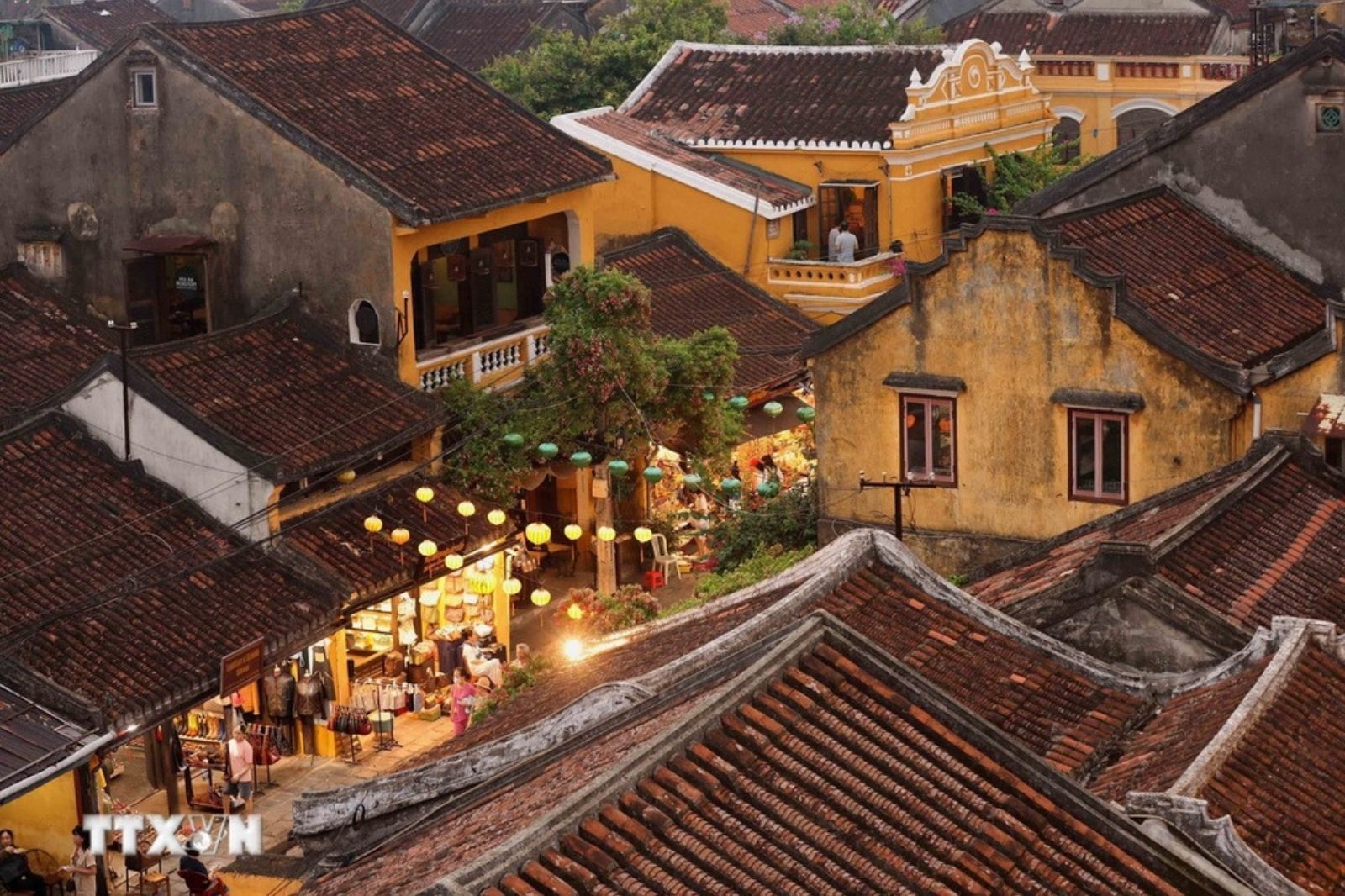 Hội An nổi bật với kiến trúc cổ kính  