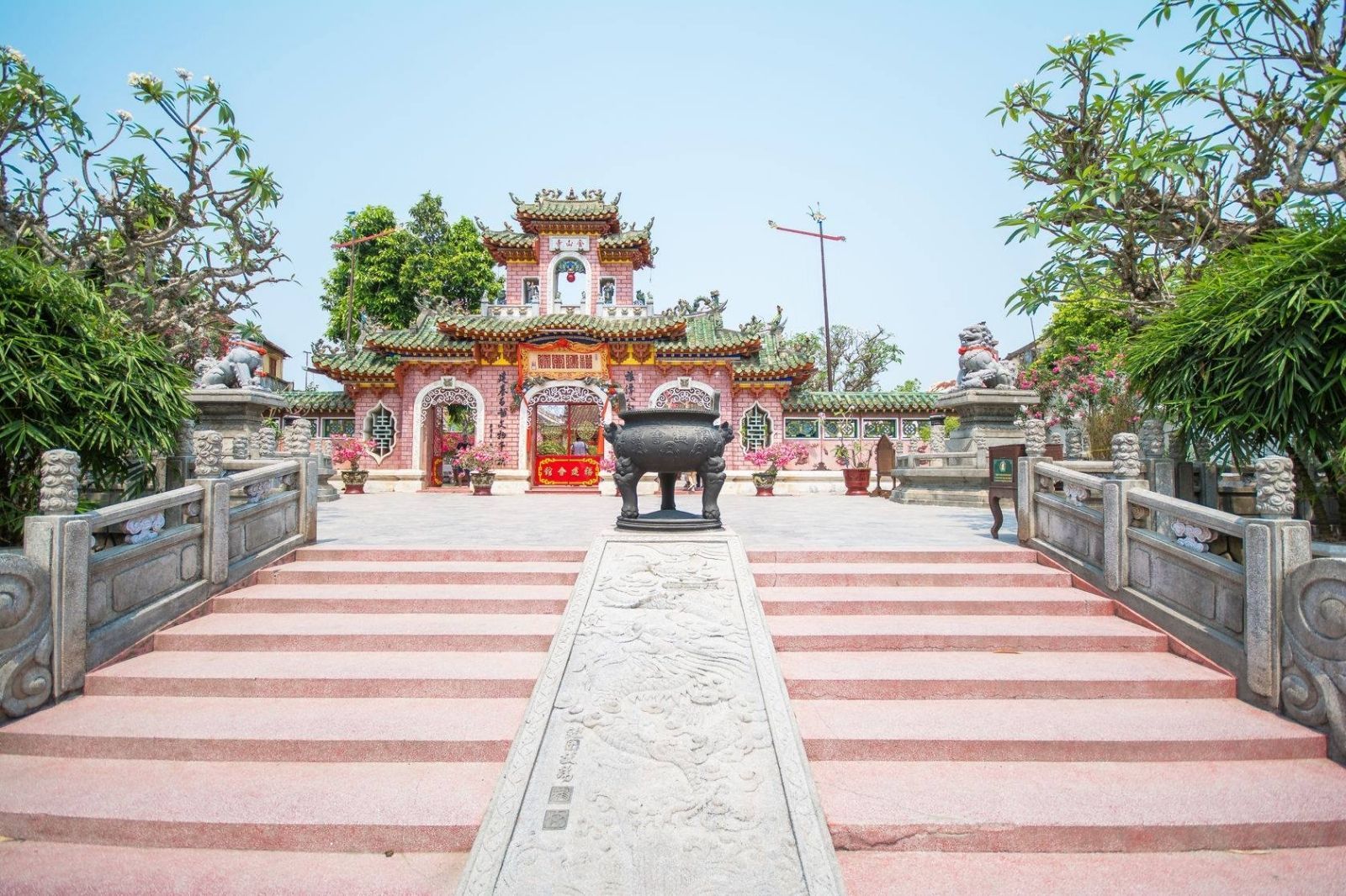 Hội Quán Phúc Kiến hay còn gọi là Hội Quán Phước Kiến