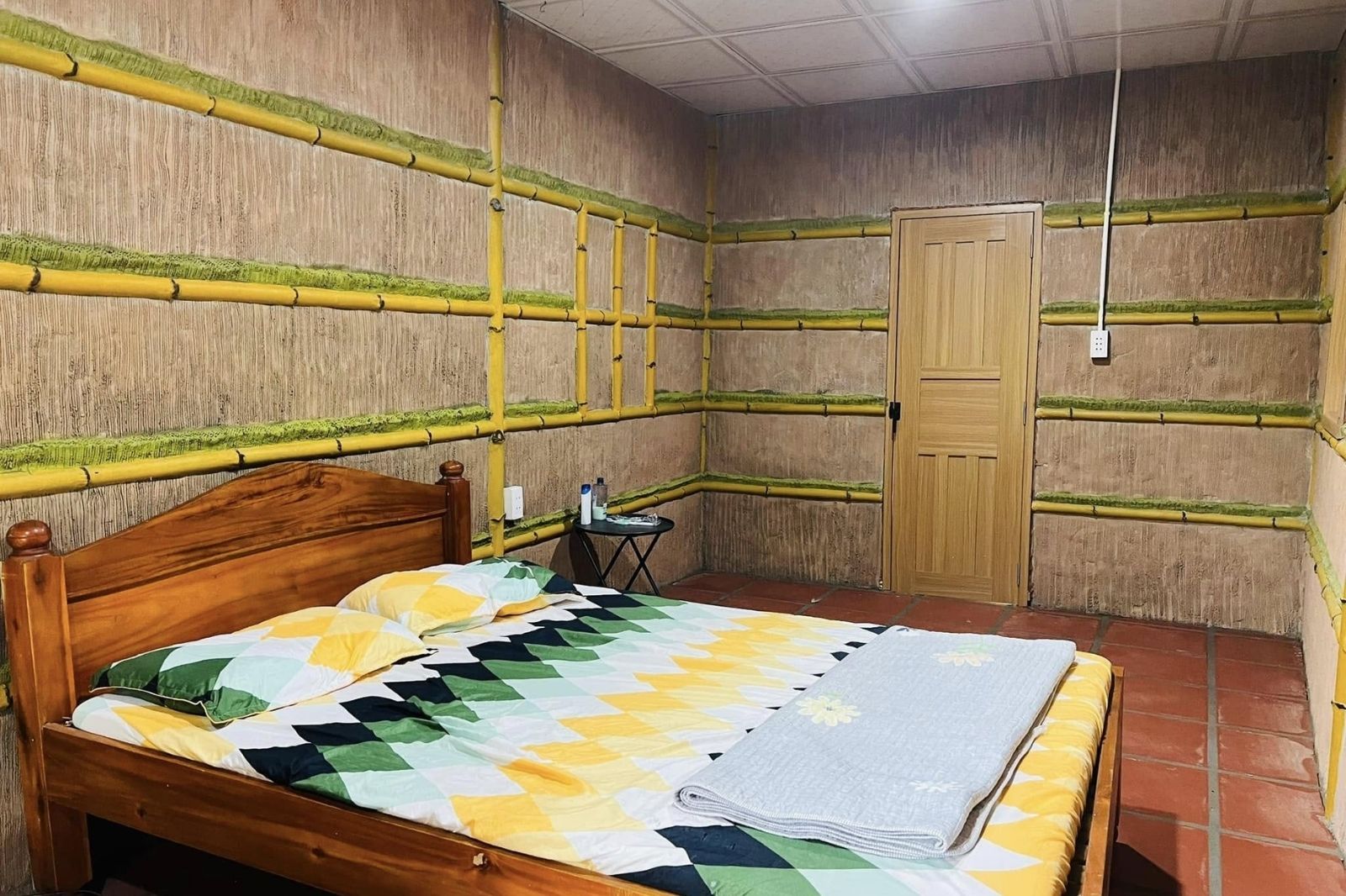 Homestay có nhiều loại phòng 