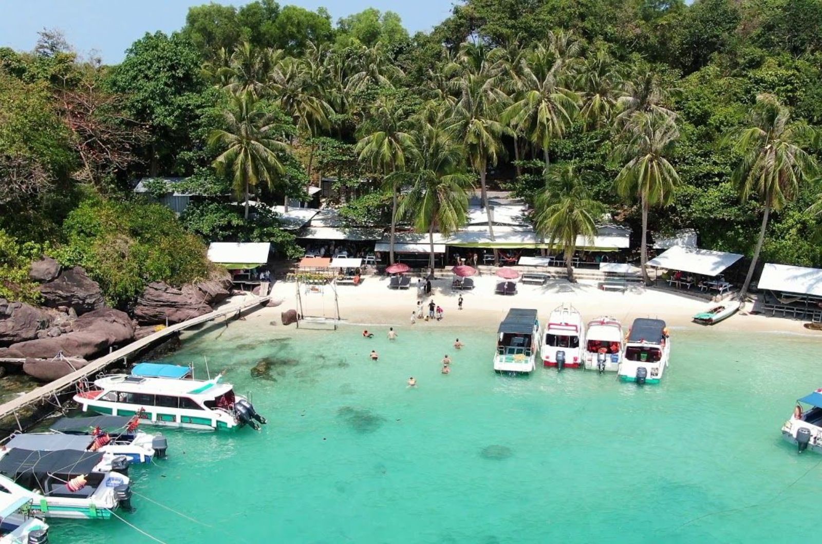 Hòn Móng Tay được xem là một trong những hòn đảo nhỏ đẹp nhất Phú Quốc  