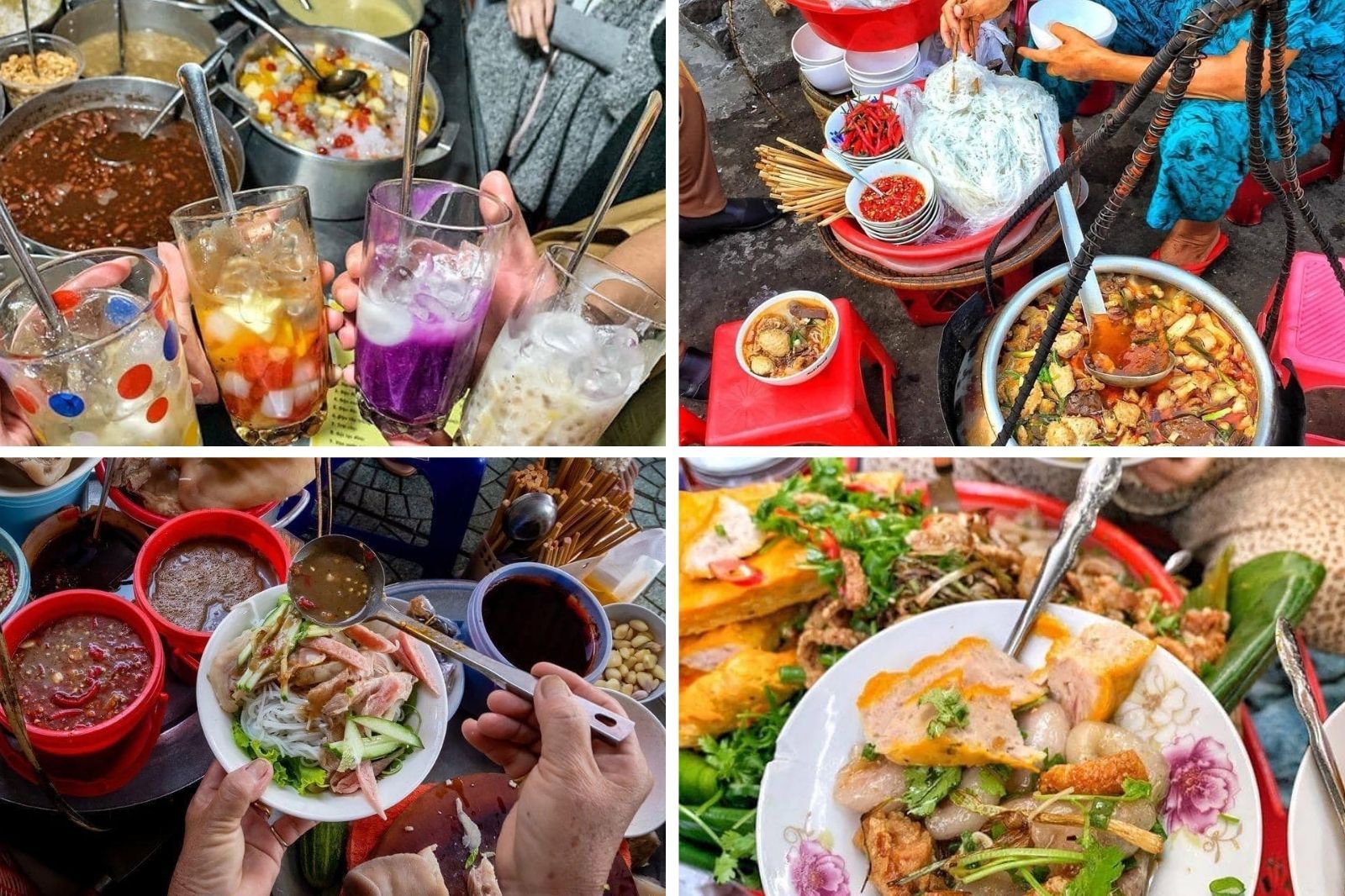 Huế được ví như thiên đường ẩm thực