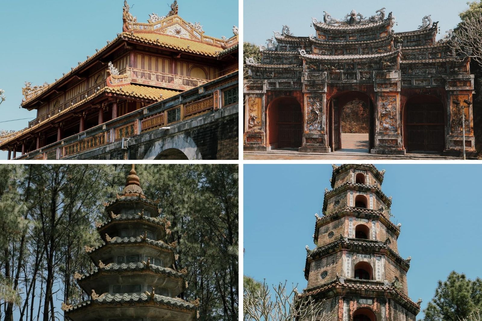 Huế luôn thu hút du khách bởi nét đẹp cổ kính 