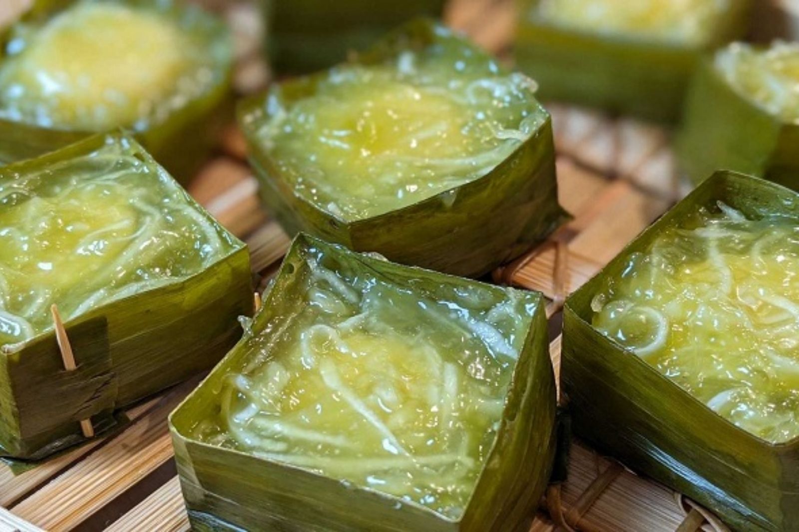 Bánh phu thê có hương vị thơm ngon từ những nguyên liệu