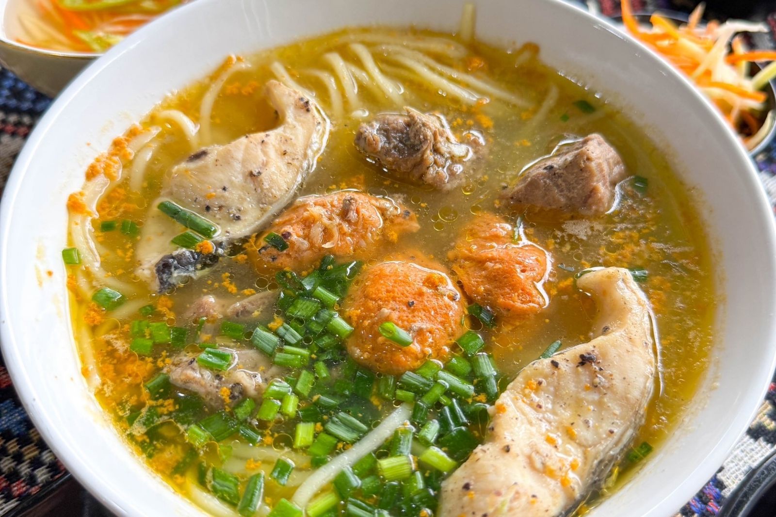 Cháo canh Quảng Bình khiến nhiều thực khách say mê