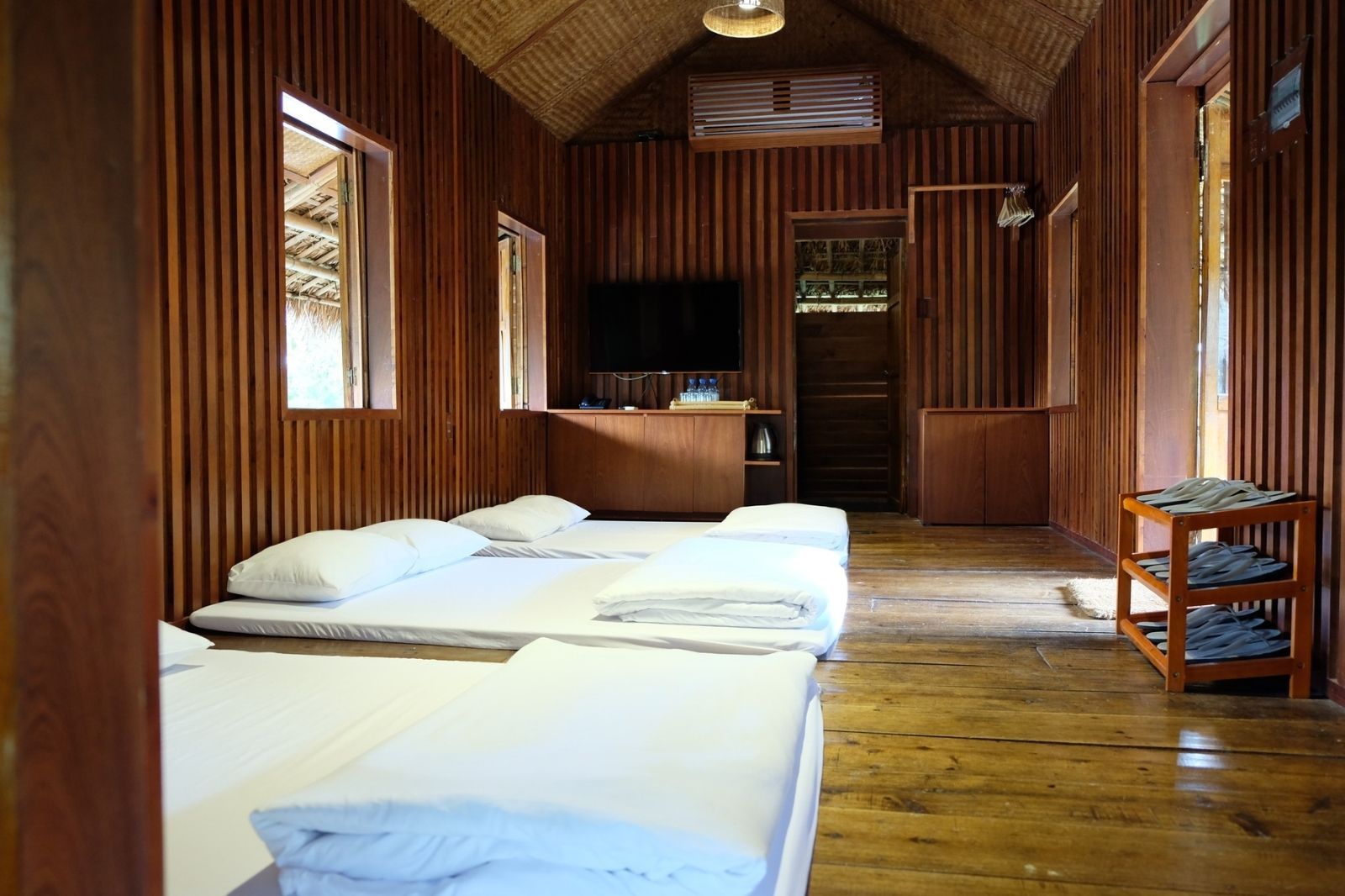 Kết hợp lưu trú tại resort