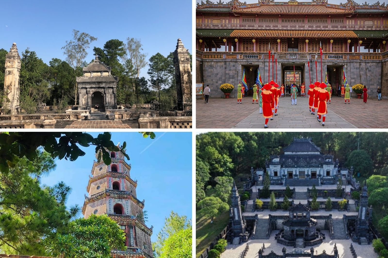 Kết hợp tham quan một số địa điểm ở Huế 