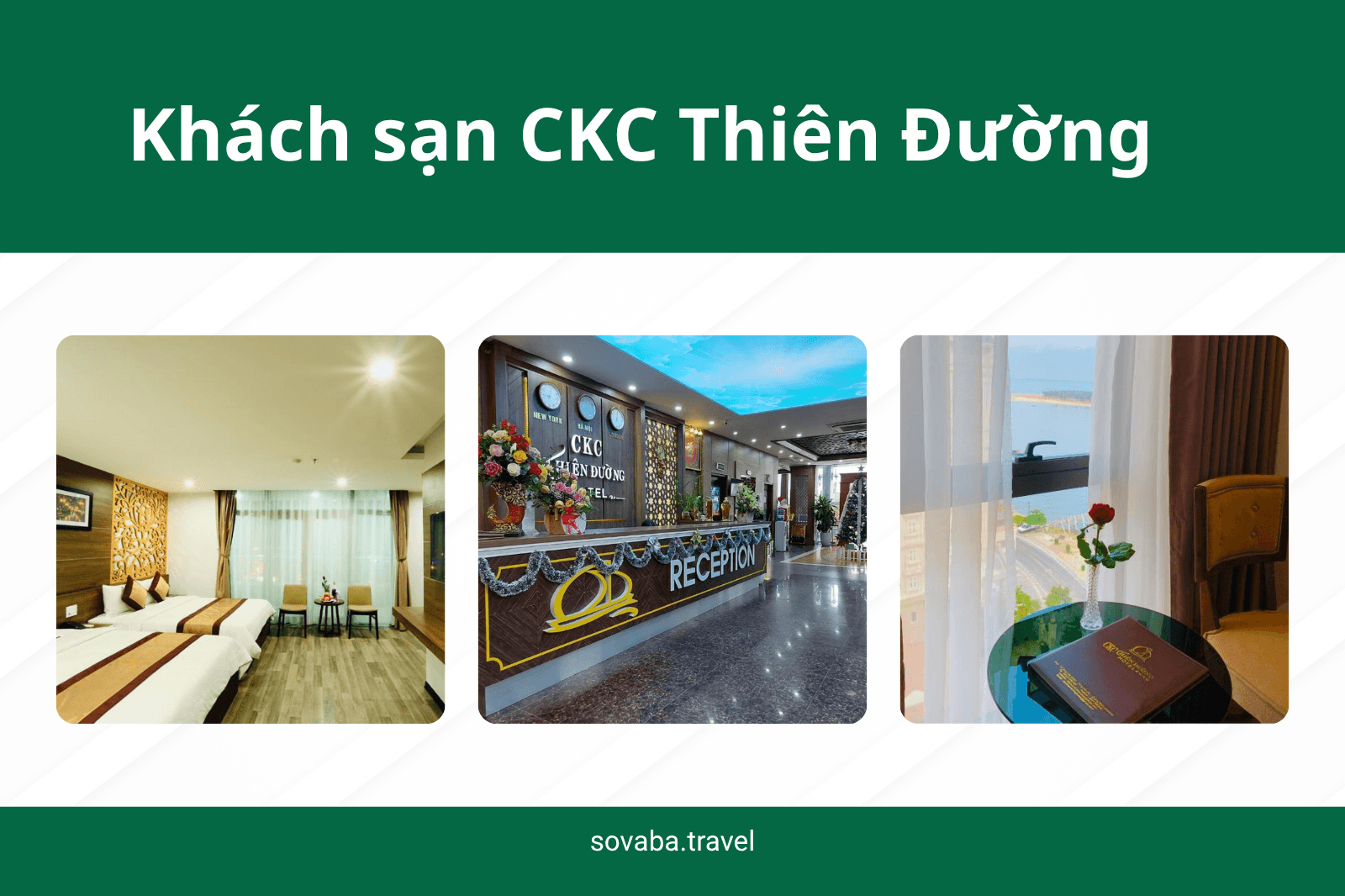 Khách sạn CKC Thiên Đường