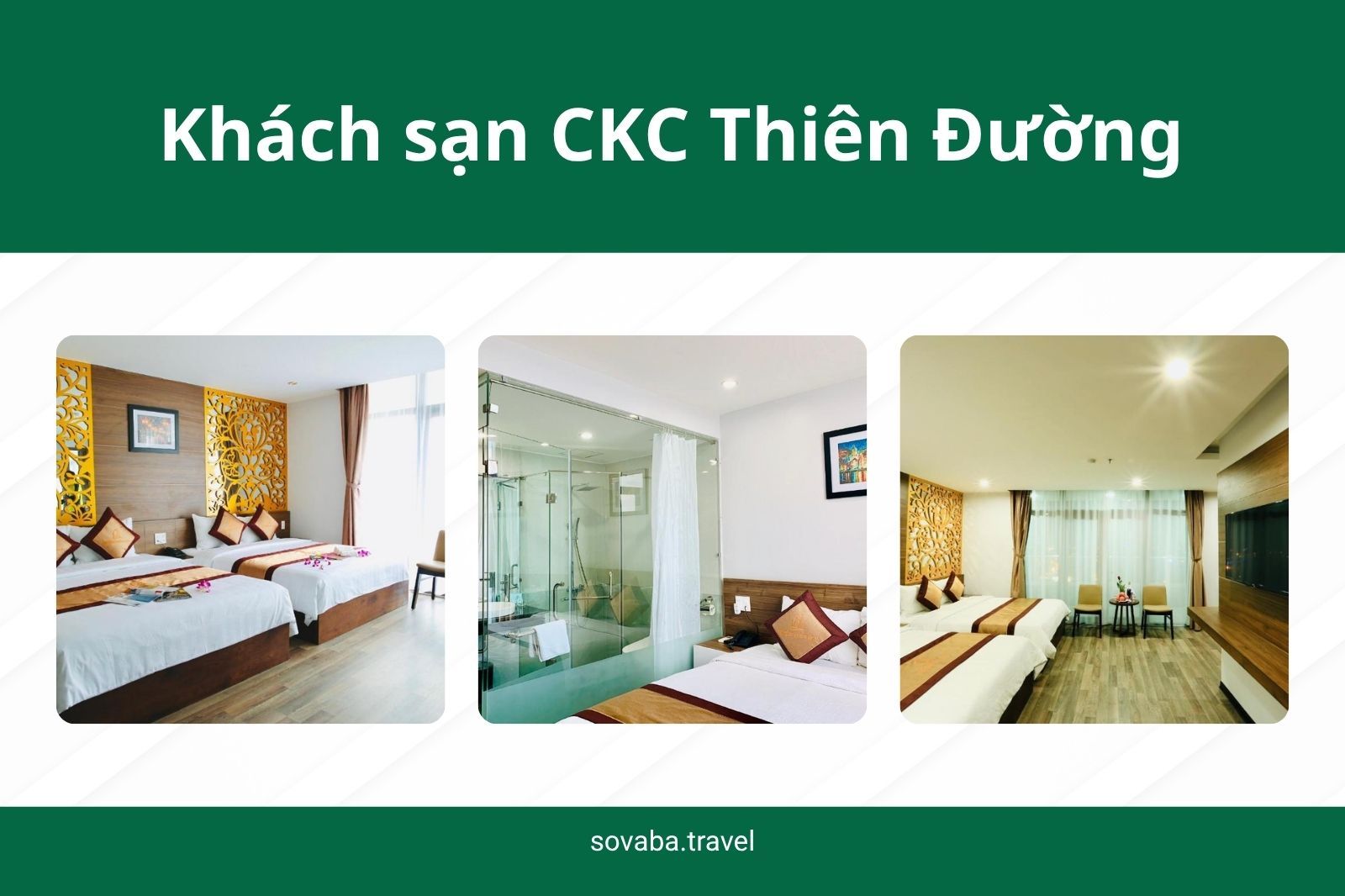Khách sạn CKC Thiên Đường