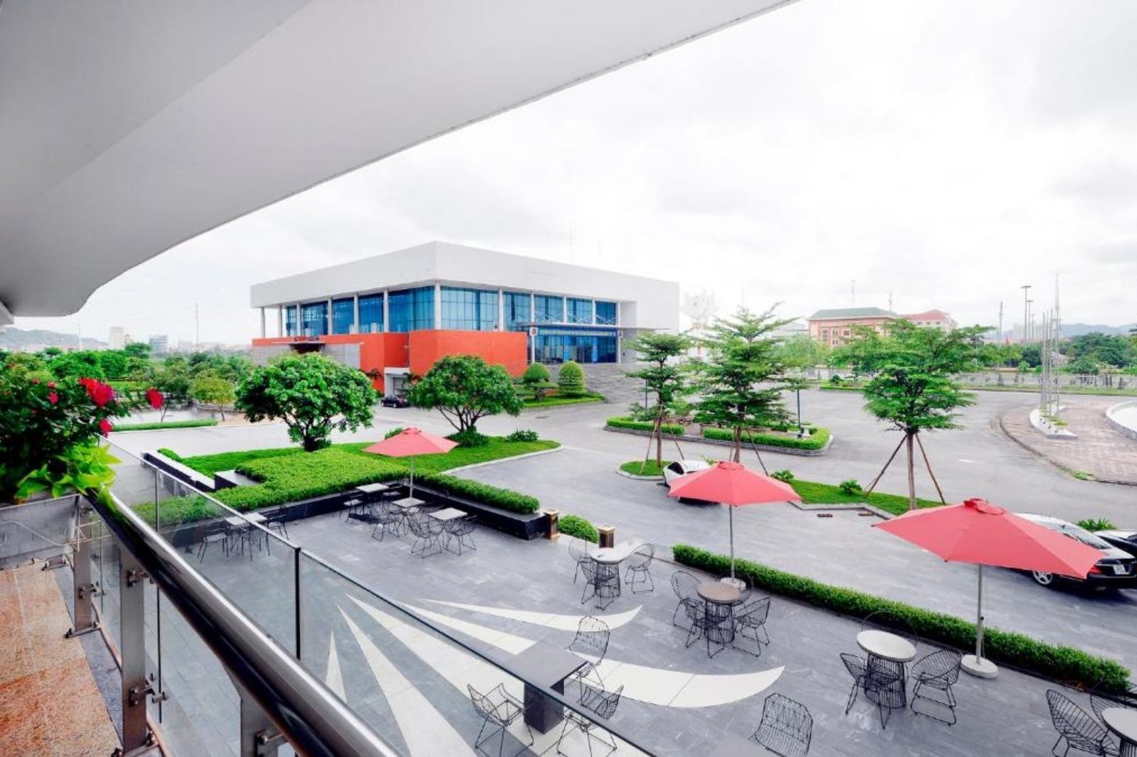 Khách sạn The Reed nằm ngay trung tâm Ninh Bình 