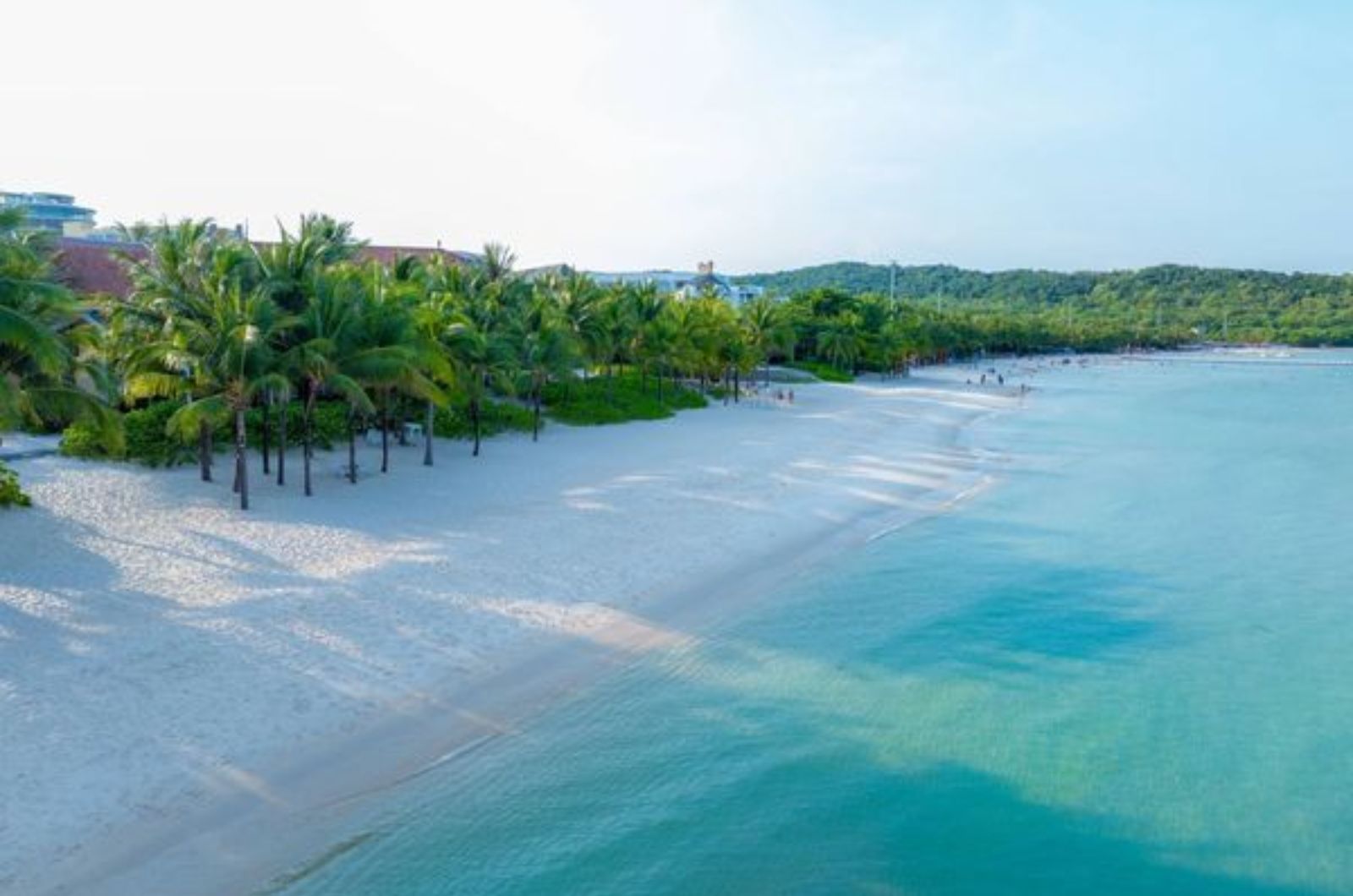 Khám phá Bãi Khem gần cảng An Thới  