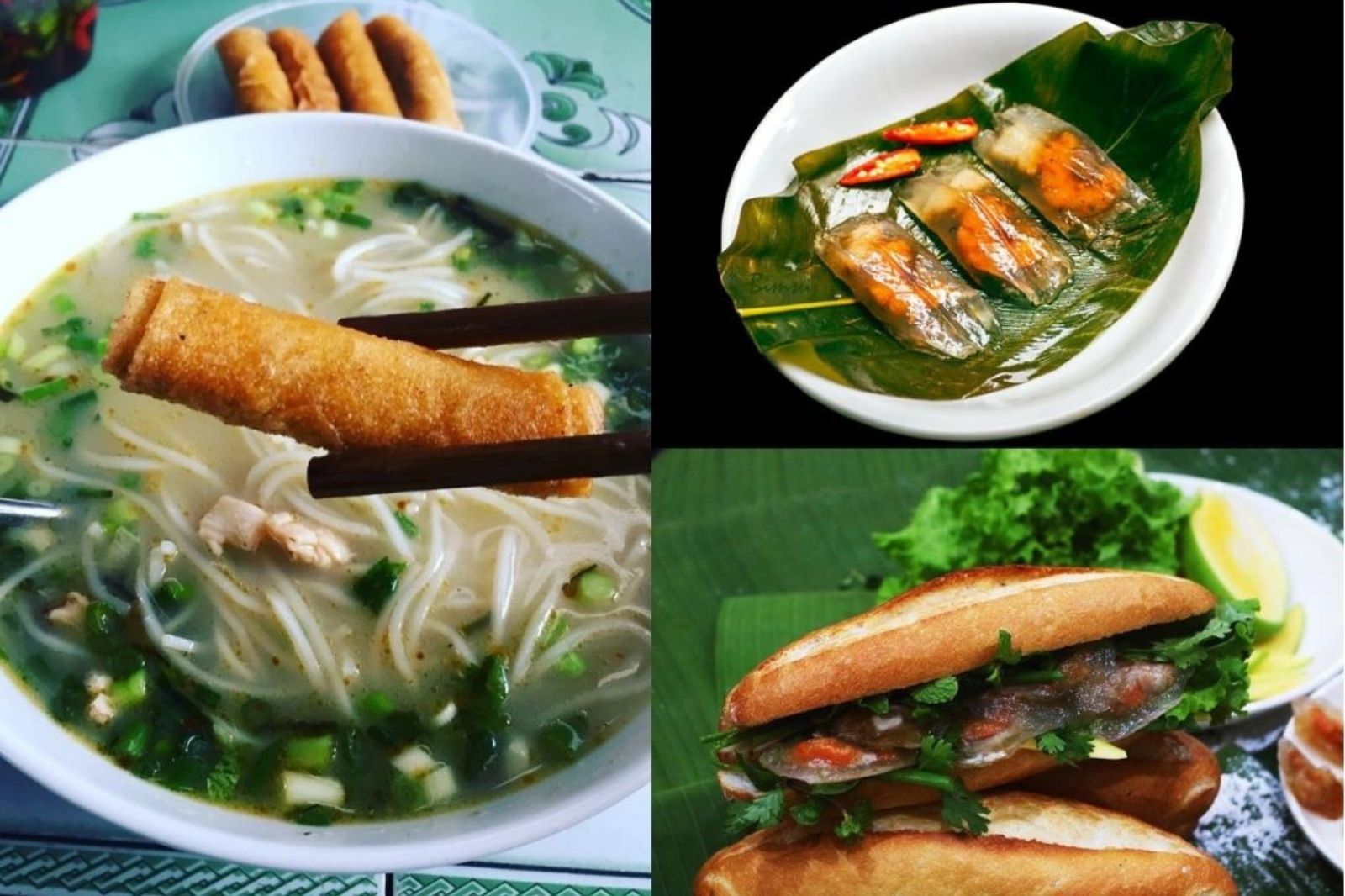 Khám phá những món ăn sáng đặc trưng của người dân Quảng Bình 