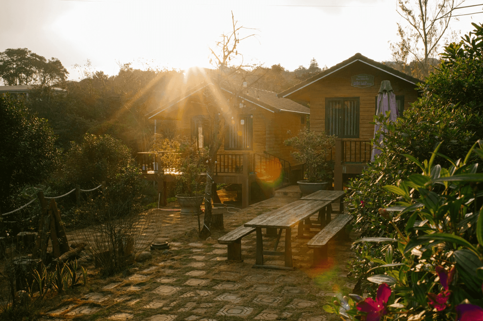 Khe Sanh có nhiều homestay đẹp 