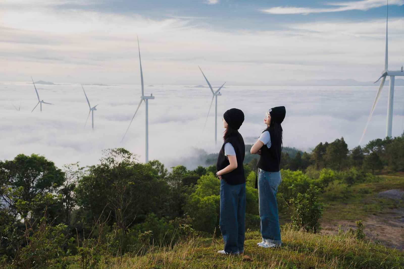 Khe Sanh thường lạnh vào sáng sớm và chiều tối