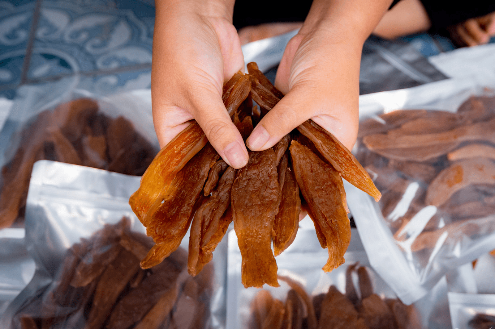 Khoai gieo Quảng Bình