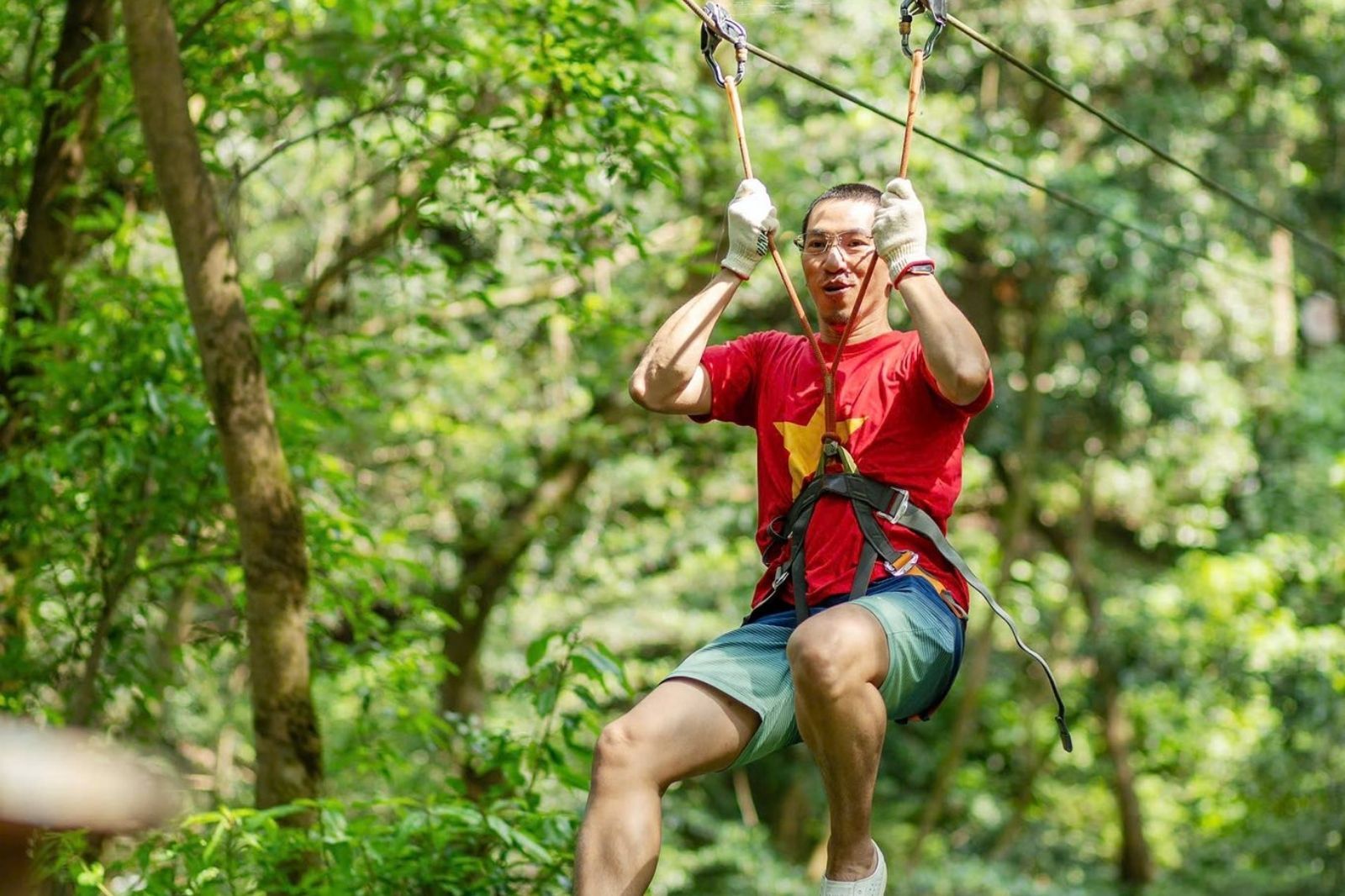 Khởi động nhẹ nhàng trước khi tham gia các hoạt động