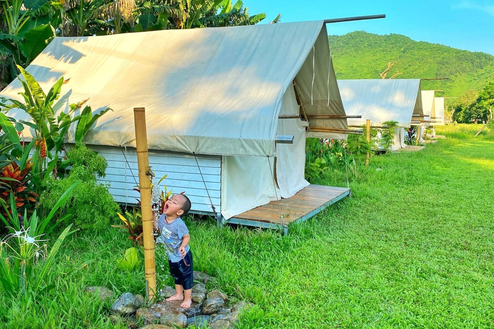 Không gian cắm trại ở Yên retreat