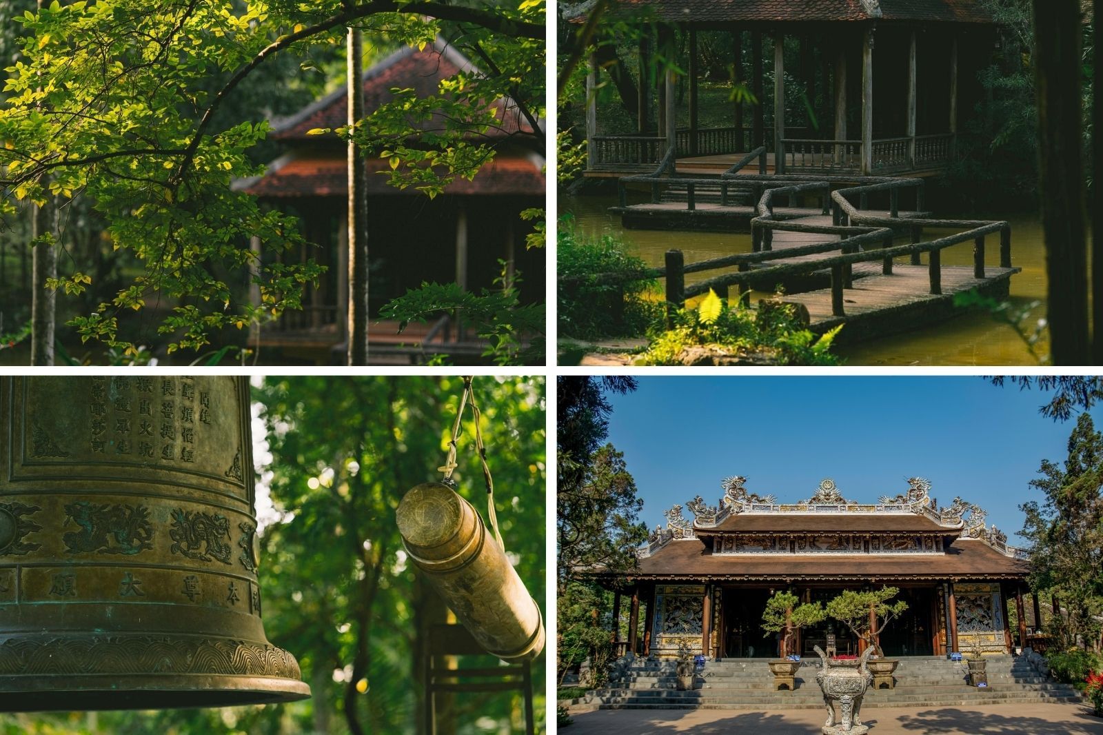 Không gian chùa Từ Hiếu  