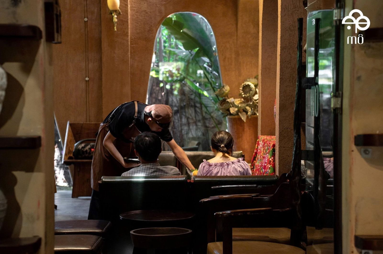 Không gian ở Mô Coffee