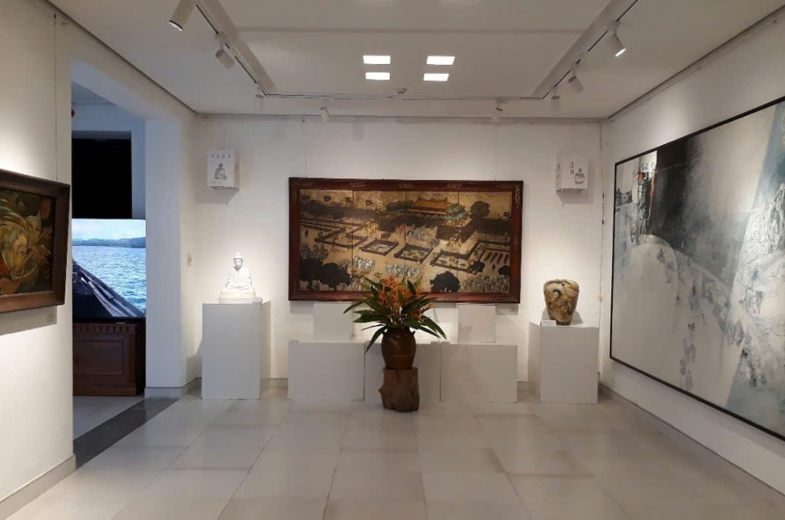 Không gian triển lãm  