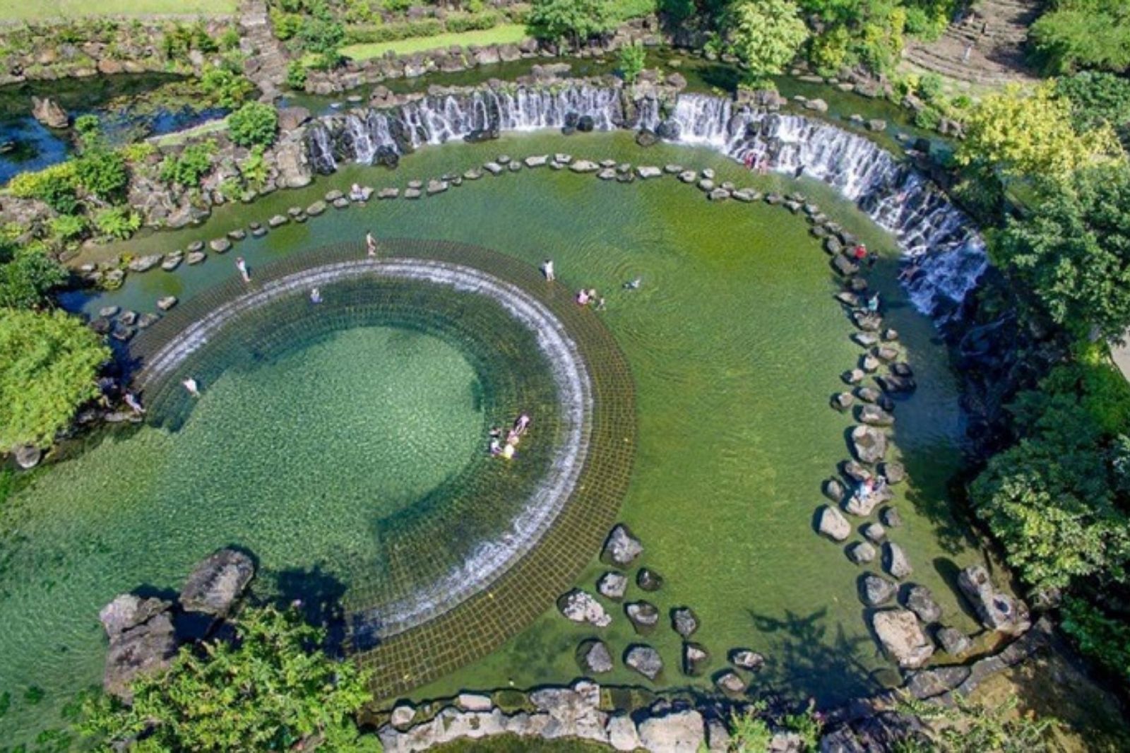 Khu du lịch suối Mơ ở Hòa Vang