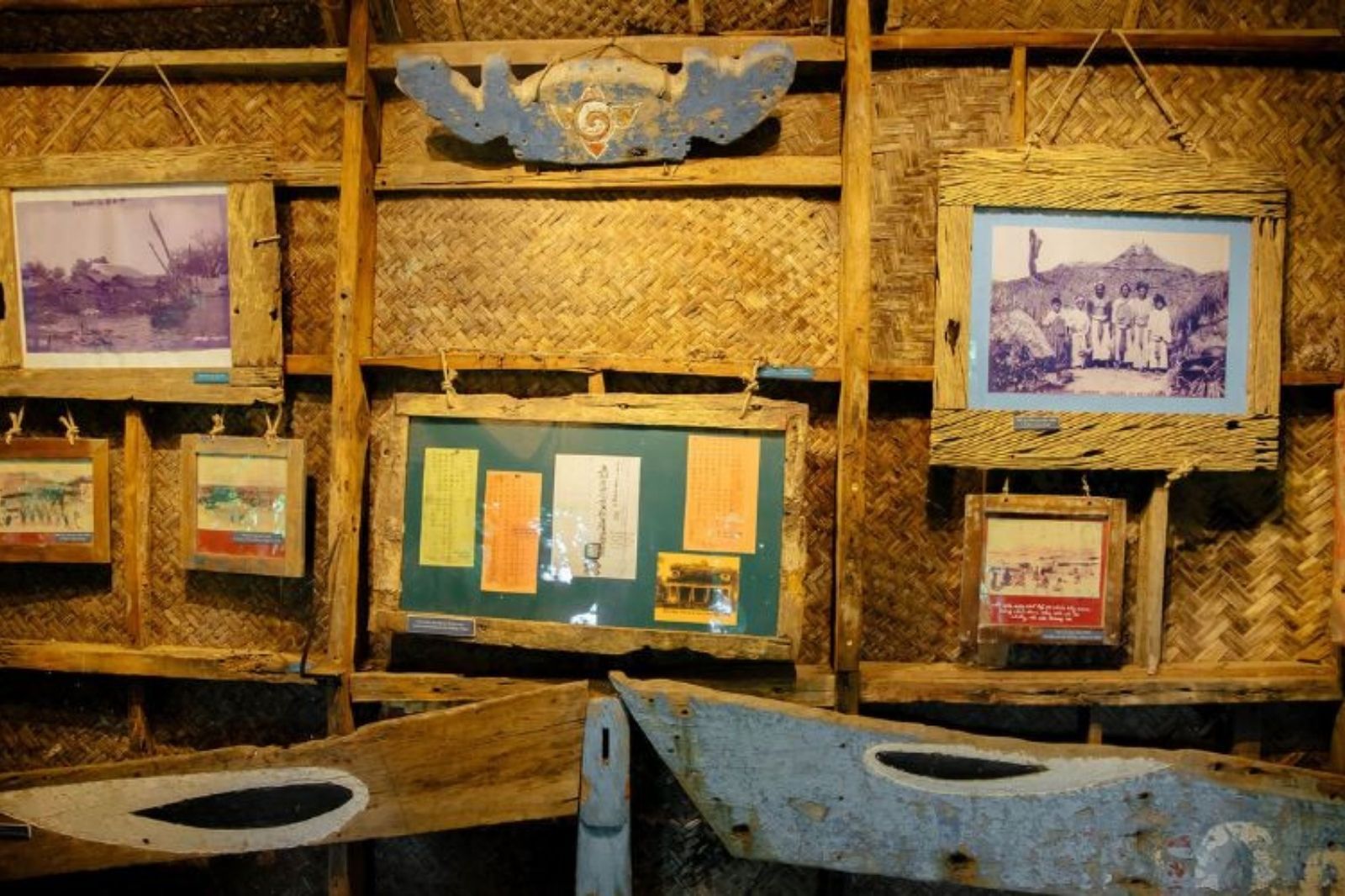 Khu kí ức làng chài  