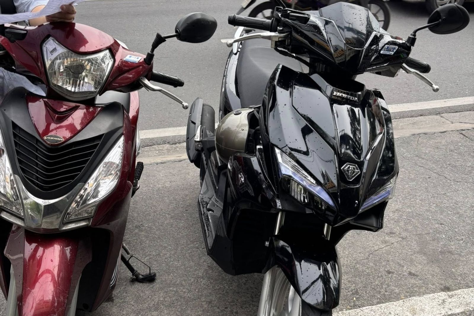 Kiểm tra kỹ trước khi nhận xe để đề phòng sự cố