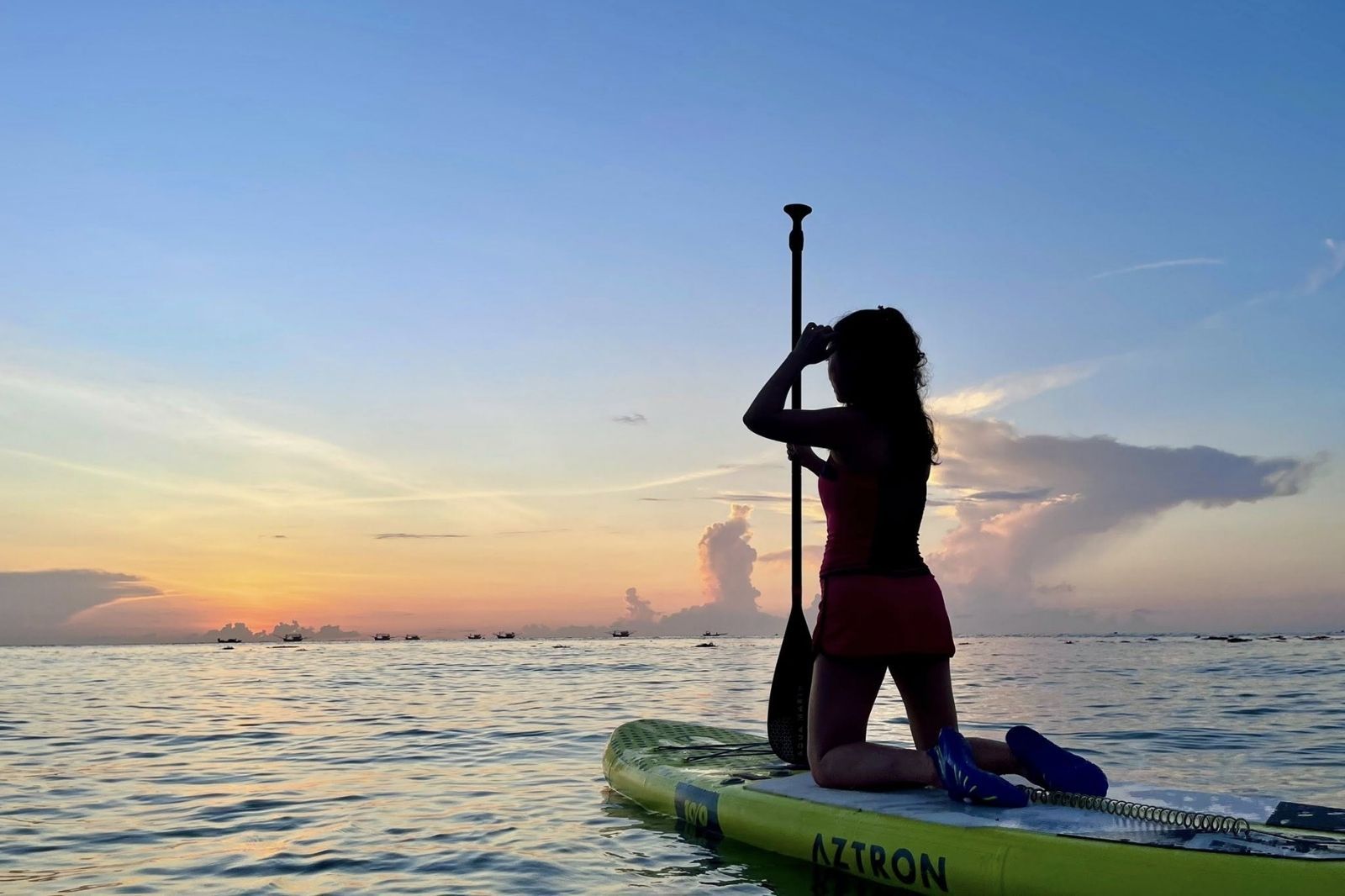 Kiểm tra thời tiết để đón bình minh vào buổi sáng 