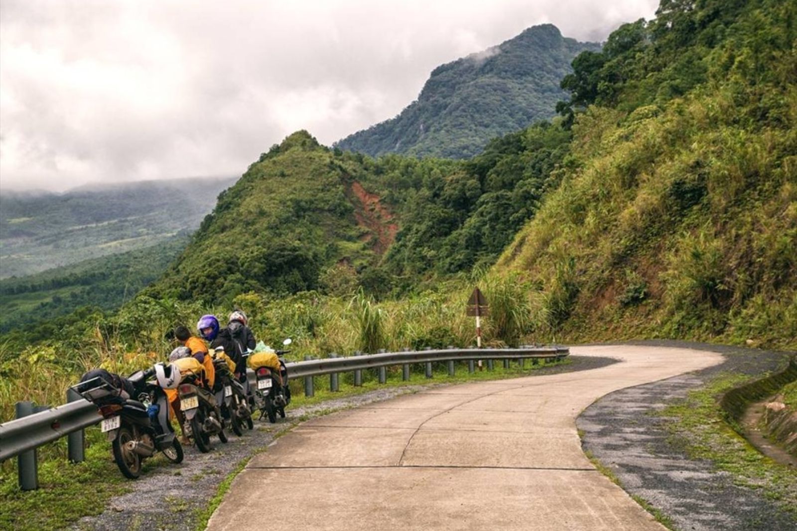 Kiểm tra xe kỹ càng trước khi bắt đầu hành trình