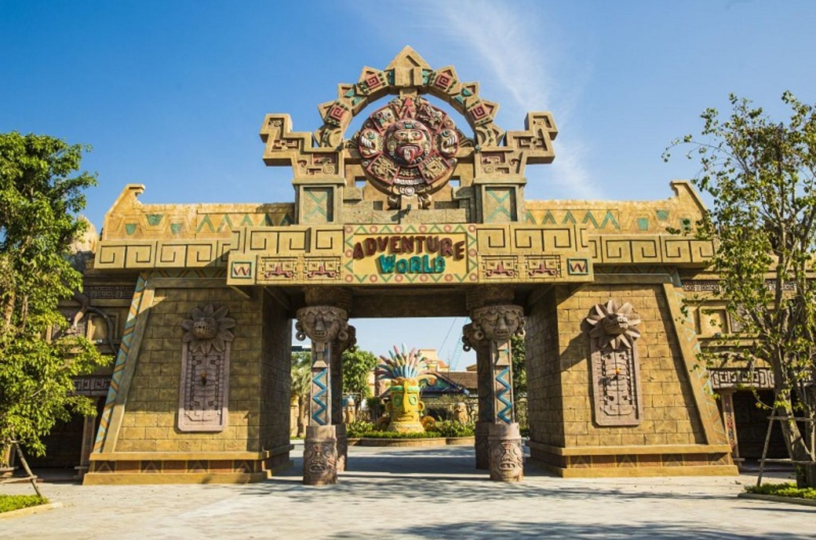 Nét kiến trúc ấn tượng ở Khu làng Bí Mật 