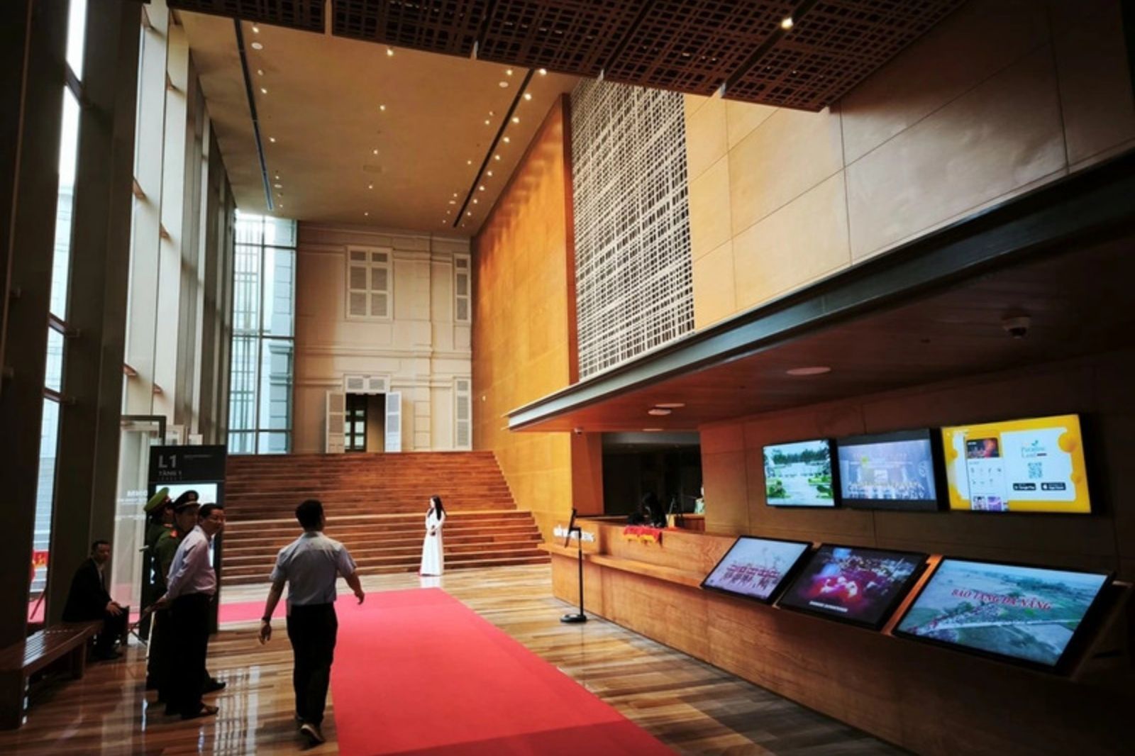 Kiến trúc bảo tàng Đà Nẵng