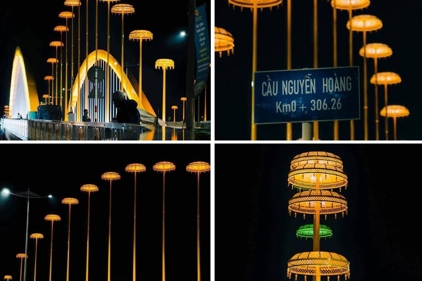 Kiến trúc cầu Nguyễn Hoàng