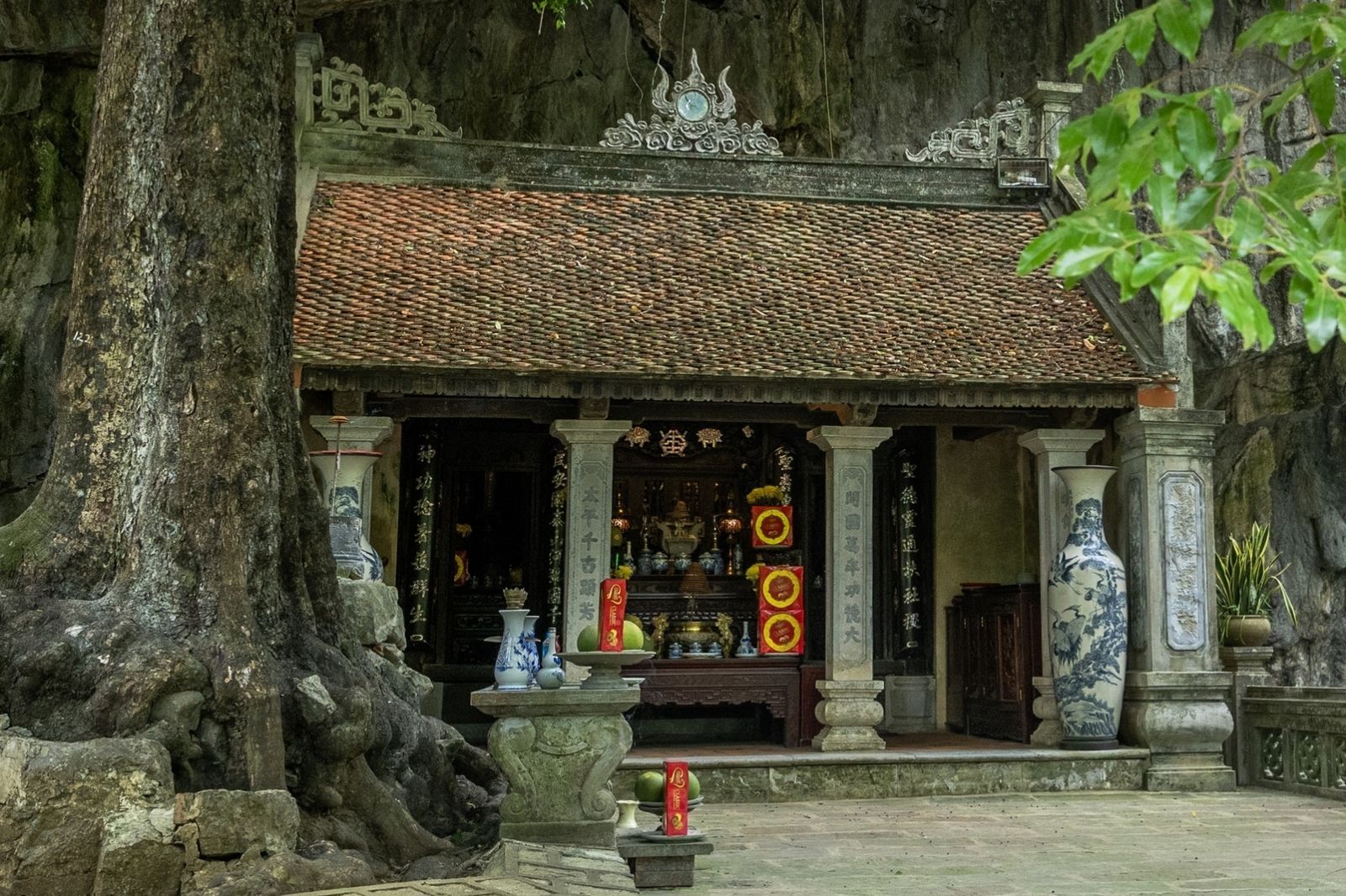 Kiến trúc của Phủ Khống