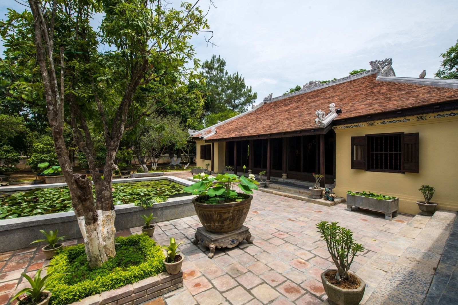 Kiến trúc đặc trưng của nhà rường Huế 