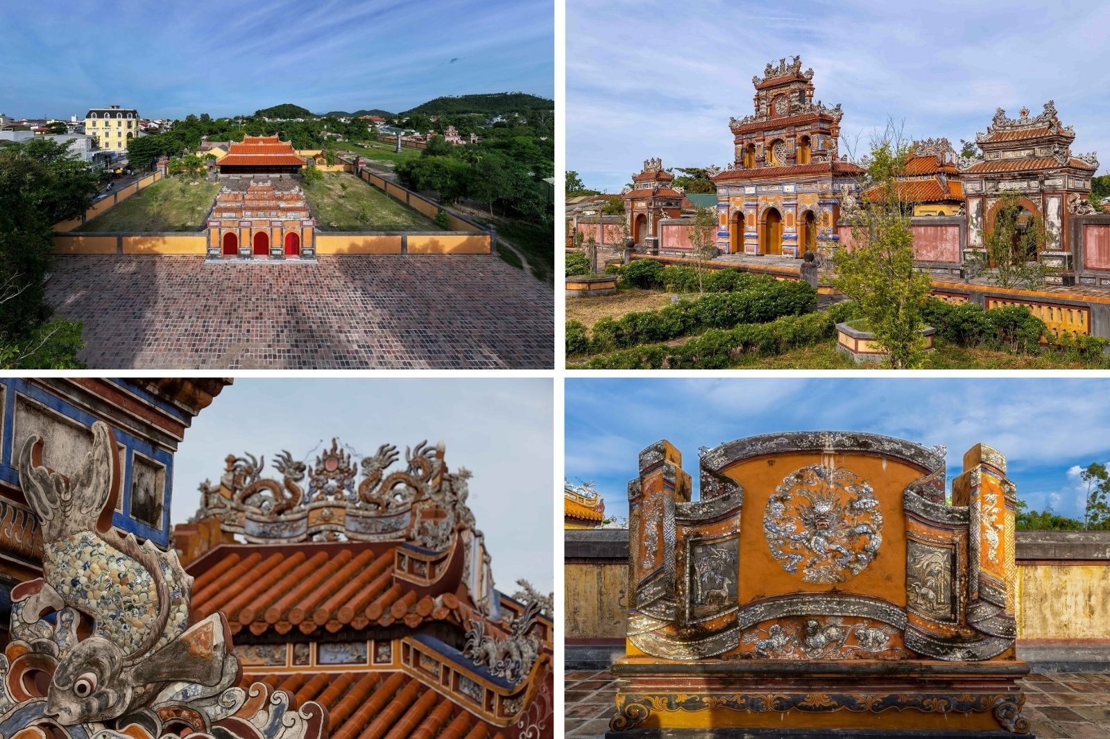 Kiến trúc Lăng Dục Đức