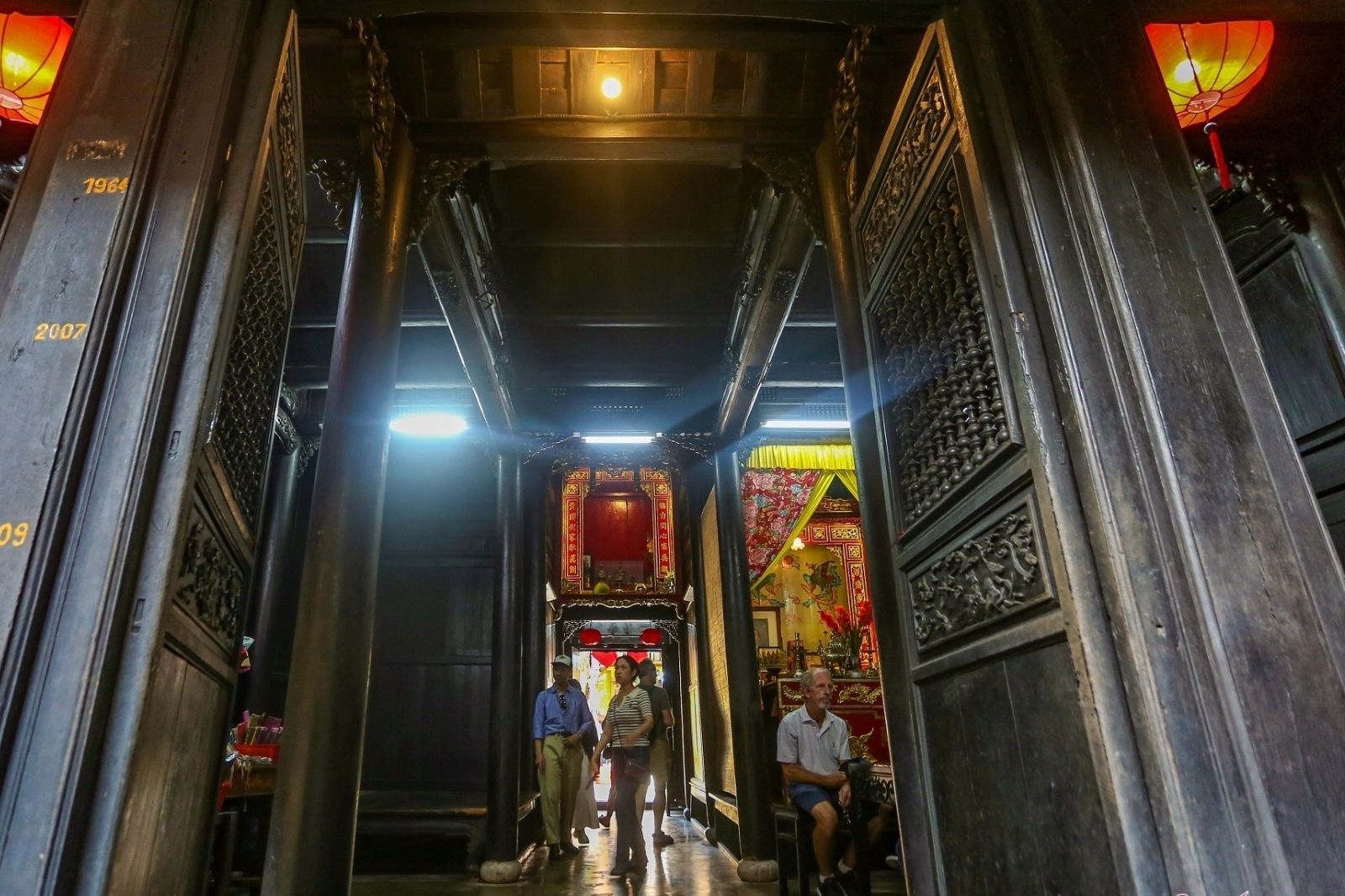 Kiến trúc nhà cổ Quân Thắng 