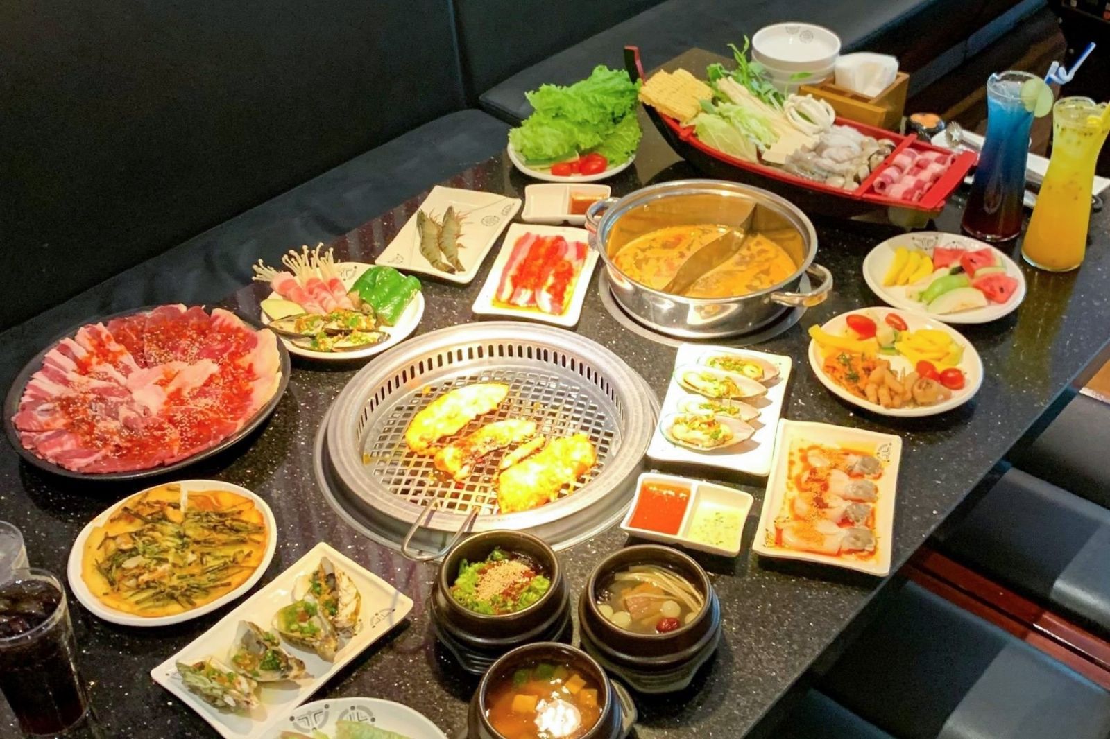 King BBQ nằm ngay trong VIncom Huế