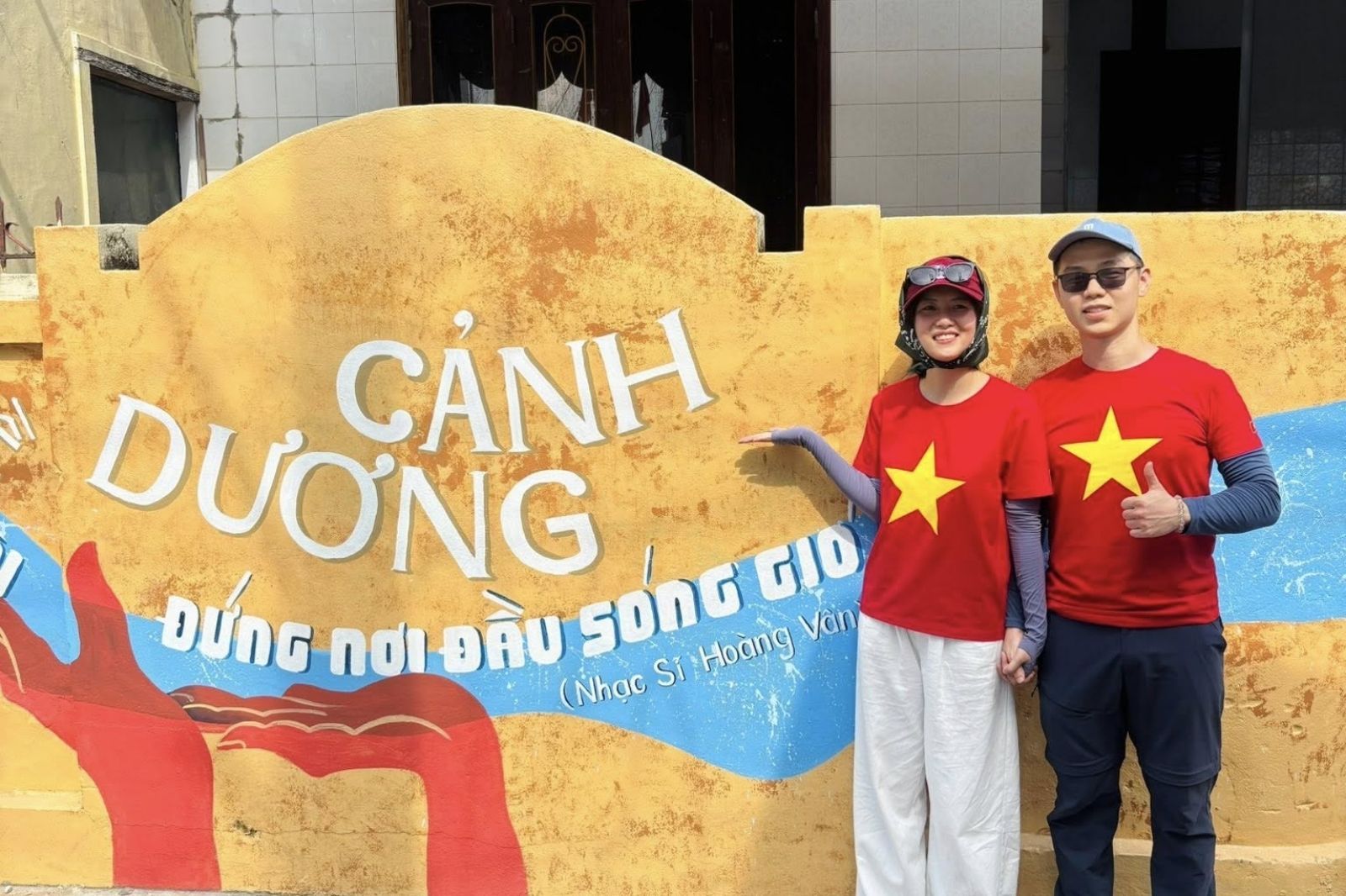 Làng bích họa Cảnh Dương là điểm đến thú vị cho những ai yêu thích nghệ thuật